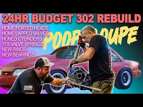 SLAYING THE DRAGON - 24 Hour Engine Rebuild At Home With Startup!