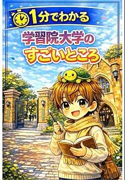 【1分でわかる大学紹介】学習院大学編