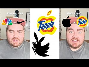 Combining Logos using a Random Filter Part 10 | Shorts Compilation