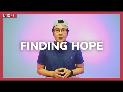 Finding Hope in the Storm | Acts 27 | Children's Sermon