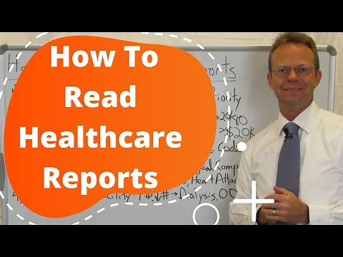 How to Read Healthcare Reports: Analyze Employer Claims Data