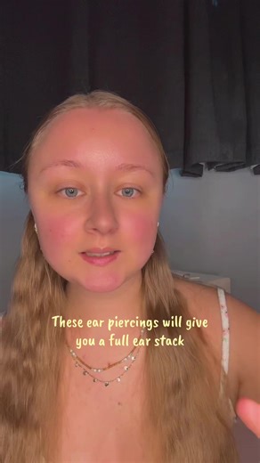 Create a Stylish Ear Stack with These Piercings