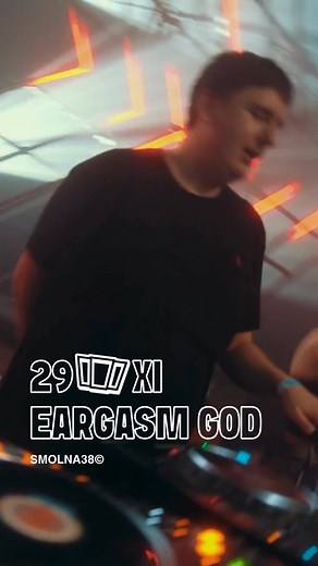 Eargasm God ◾ 29/11 | Smolna