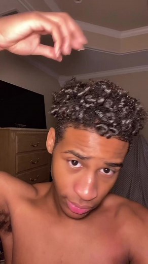 Here’s a perm rod video 🥶😂