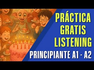 PRÁCTICA DE LISTENING ESCUCHANDO HISTORIAS / NIVEL BÁSICO A1 - A2 / CLASES DE INGLÉS