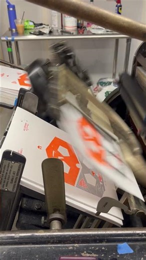 Halloween Mask Printing | Letterpress PLAY
