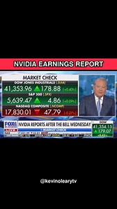 53K views · 267 reactions | The important question on the NVIDIA earnings call is whether the market is going to take a pass on the fact they’re going to push so much revenue into 2025. My guess is the stock trades down a little. | Kevin O'Leary | Facebook