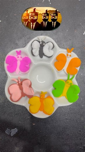 Italian brainrot colour mixing #sprunki #colormixing#art#satisfying