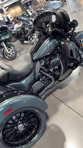 8K views · 144 reactions | 2025 Harley-Davidson - Tri Glide Ultra | Best of the Beast Modification | Facebook