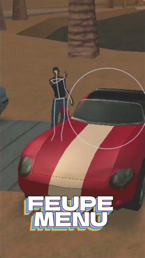 FEUPE MENU CHEAT PARA MTA