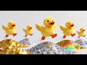 Ducks Jump Over Sparkle Piles
