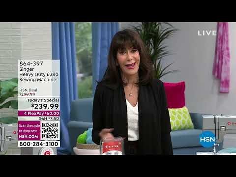 Singer Heavy Duty 6380 Sewing Machine