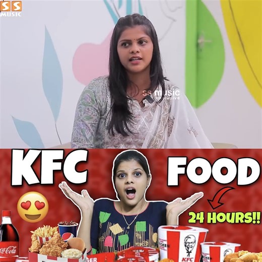 Jeni MJ's 24Hours Challenge Making Video.! - Jenni MJ Exclusive Interview | Jenni's Hacks #jennimj #jennishacks #ssmusic | SS MUSIC