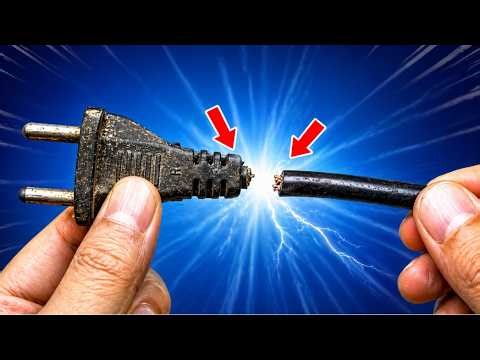 Don’t Throw It Away! Fix a Broken Power Cord Fast