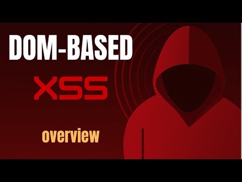 DOM XSS Overview