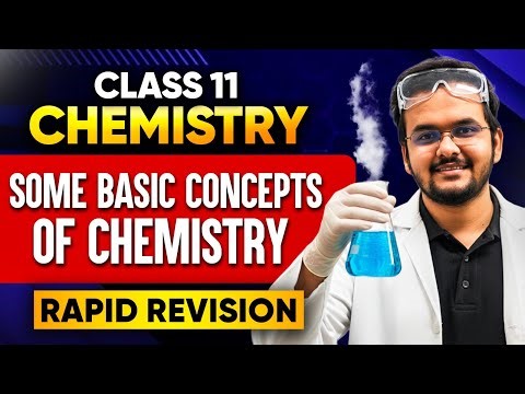 Some Basic Concepts Of Chemistry | Class 11th Chemistry | Rapid Revision | Shikhar Sir