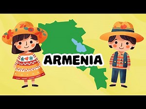 Geography For Kids: ARMENIA | Around The World With Mia & Benny