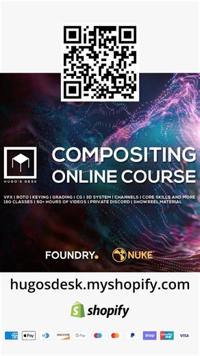 Even with AI and ComfyUI, you still need to know Nuke compositing! My courses are 75% OFF right now!