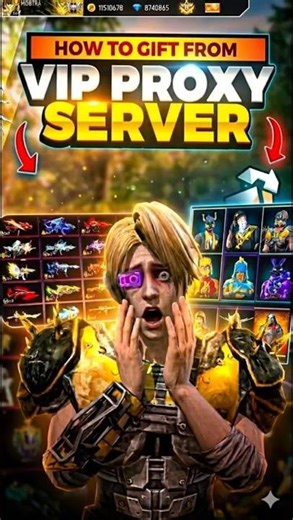 How To Download OB53 Proxy Server (100% Working) Download Free Fire Vip Proxy Server
