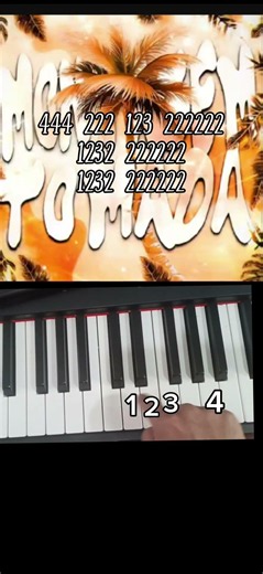 Montagem Tomada Easy piano tutorial #piano #phonk #easytutorial