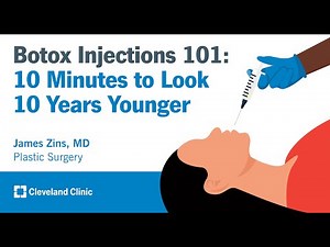 Botox Injections 101: 10 Minutes to Look 10 Years Younger | James Zins, MD