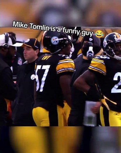 Mike Tomlin is one-of-one 🍿