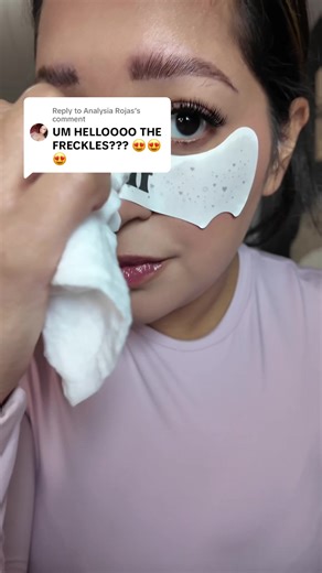 Replying to @Analysia Rojas linked them for you 🫶🏼 #tiktokshopcreatorpicks #fazitglitterpatches #fazit #fazitfreckles #heartfreckles