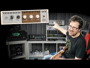 Universal Audio OX Amp Top Box Demo