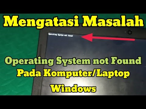 How to Fix Operating System Not Found on a Windows Computer/Laptop