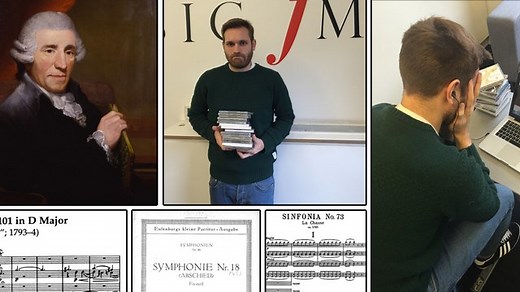 We made this guy listen to all 104 Haydn symphonies and put them in order of greatness