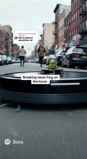 Replying to @Fleavil Kanevil Breaking news frog on the loose #breakingnews #news #frog