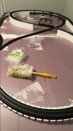 4x8 HO Scale Update #1