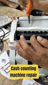 cash counting machine repair