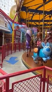 Fat Testing Toy Story Jessie's Critter Carousel at Disney's California Adventure for Plus Size Riders #disneyparks #disneyland #disneyfyp #toystory #JessiesCritterCarousel | Fat Tested Travel - Plus Size Disney