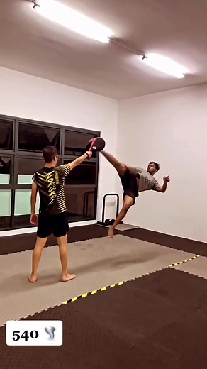 Taekwondo Tornado Kick 540 Tutorial