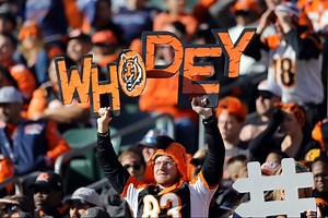 Why Do Bengals Fans Chant 'Who Dey'? -- Examining Cincinnati's Home-Game Tradition