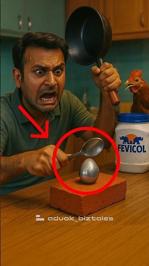 Fevicol’s Funniest Ad Ever | The Egg That Wouldn’t Crack! 🥚😂