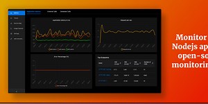 Setting up application monitoring for your Nodejs app in 20 mins with open source solution