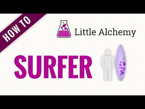 How to make a SURFER in Little Alchemy