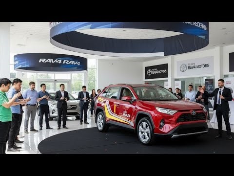2026 Toyota RAV4 Revealed in USA | New Graphics, Smart Tech & Power You Didn’t Expect