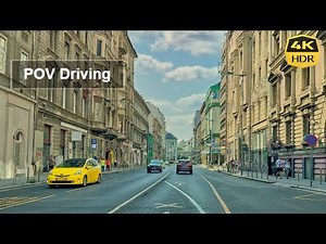 POV: Driving in Budapest, Hungary [4K HDR 60fps] - Exploring the Capital City on Wheels