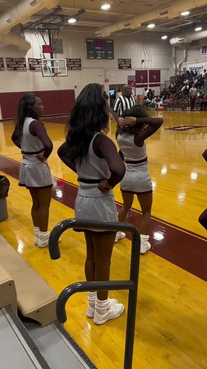 Exciting Cheerleading Routine for Basketball Season