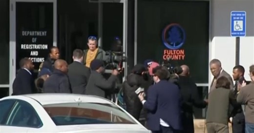 FBI searching Fulton County, Georgia, election office