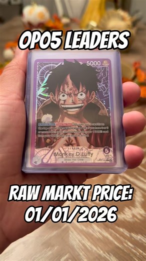 ICONIC BITZ | AWAKENING OF THE NEW ERA (OP05) LEADERS ☠️⚔️🔥 #onepiece #op05 #manga #luffy #gear5 | Instagram