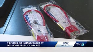 Gun safety: Free trigger locks available at Des Moines libraries