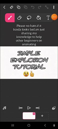 Cómo animar explosiones en Flipaclip: tutorial completo