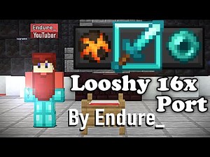 The BEST Minecraft Texture Pack Edit | Looshy 16x port