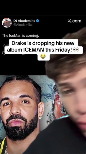 Drake's New Album ICEMAN Releasing This Friday!