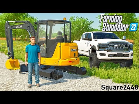 HOME DEPOT RENTAL + CUMMINS TRUCK MODS! | HOMEOWNER | FARMING SIMULATOR 22