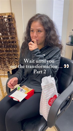 Her first time ever getting braids 🥹, what advice would you give her?